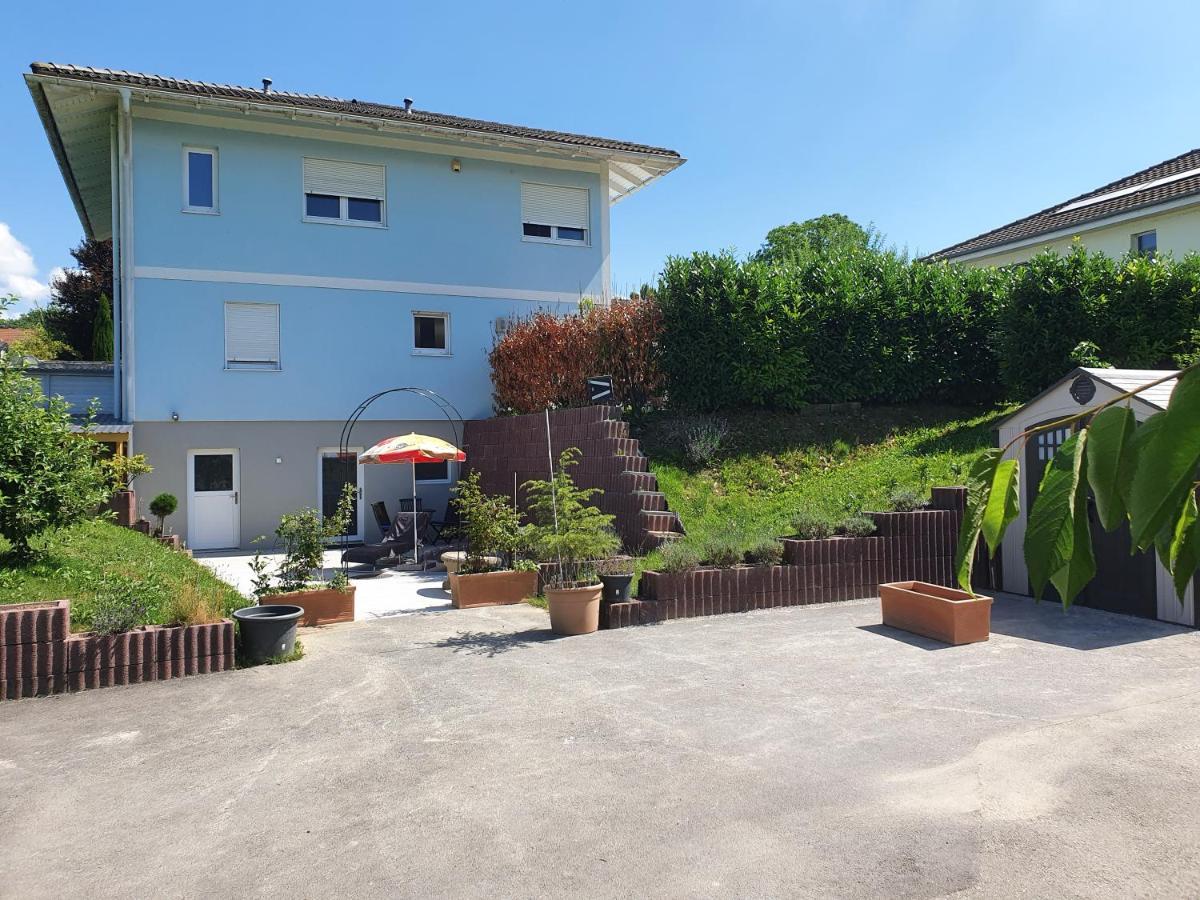 Maison d'hôtes Bleu Cudrefin Exterior foto